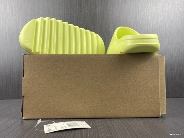 Yeezy GX6138 Slide Adidas Green 0724